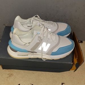 NEW. New Balance 997S. Blue white and grey. US Women's 10/Men's 8.5